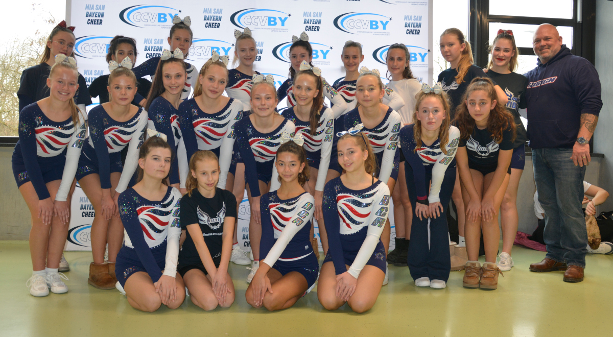 Evolution Teamfoto auf der Landesmeisterschaft 2025