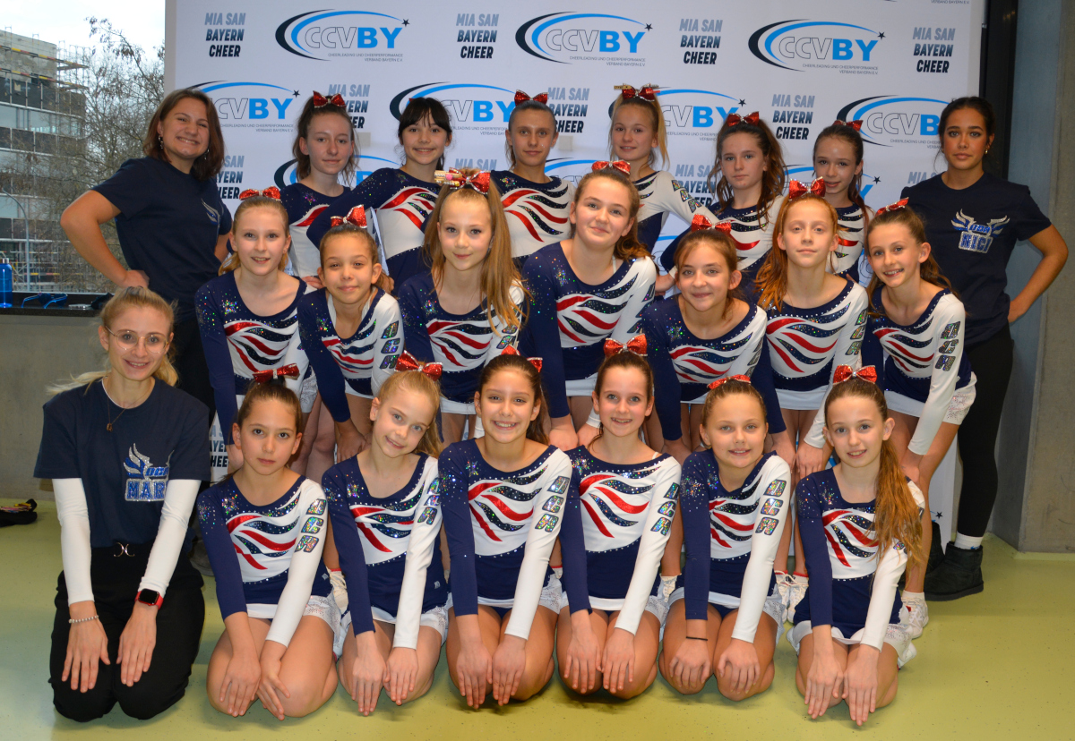 Genesis Teamfoto auf der Landesmeisterschaft 2025