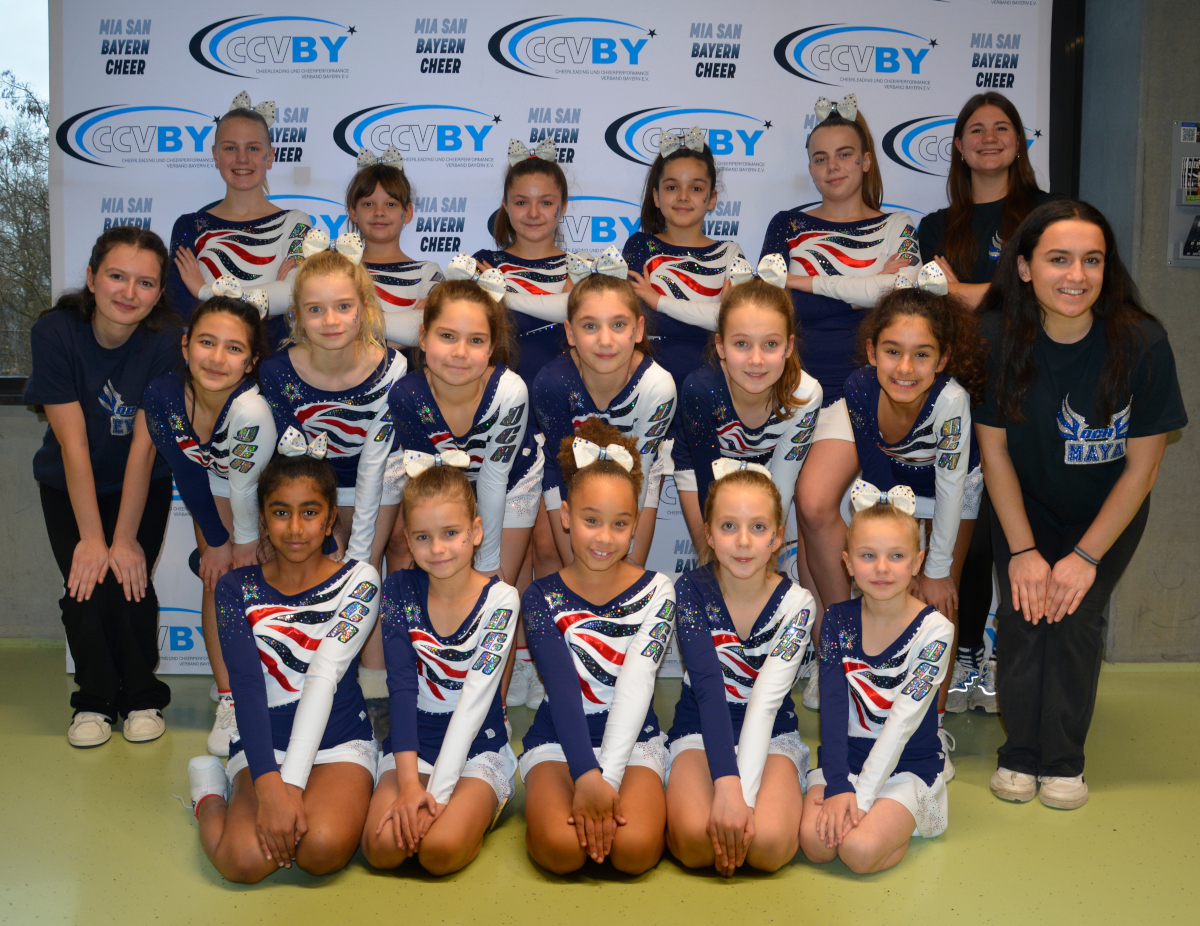 Inception Teamfoto auf der Landesmeisterschaft 2025