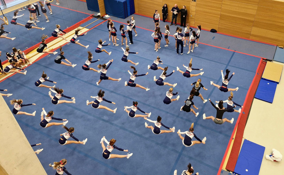 toetouch von allen auf der Generalprobe 2025