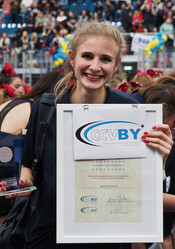 Trainerin Marie Stadler